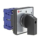 Переключатель кулачковый EKF PROxima ПК-1-13 63А 230 В 3NO IP20 2P черный (pk-1-13-63) Переключатель кулачковый EKF PROxima ПК-1-13 63А 230 В 3NO IP20 2P черный (pk-1-13-63)