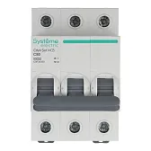 Автоматический выключатель модульный Systeme Electric City9 Set 3P 50А тип C 4,5 кА 400 В (C9F34350) Автоматический выключатель модульный Systeme Electric City9 Set 3P 50А тип C 4,5 кА 400 В (C9F34350)