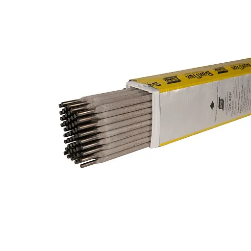 Сварочные электроды Esab OK 48P d4 мм 3,8 кг (480P404WV0) Сварочные электроды Esab OK 48P d4 мм 3,8 кг (480P404WV0)