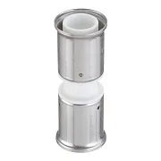 Муфта Henco (15PKW-3232) 32(пресс) х 32(пресс) белая PVDF Муфта Henco (15PKW-3232) 32(пресс) х 32(пресс) белая PVDF