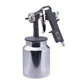Краскопульт пневматический Fubag Basic S750/1.5 HP 1/4 1 л нижний бачок (110102) Краскопульт пневматический Fubag Basic S750/1.5 HP 1/4 1 л нижний бачок (110102)