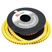 Маркеры кабельные (клипсы) EKF PROxima 4,5-8,6 мм буква В желтые (350 шт.) (plc-KM-6-B) Маркеры кабельные (клипсы) EKF PROxima 4,5-8,6 мм буква В желтые (350 шт.) (plc-KM-6-B)