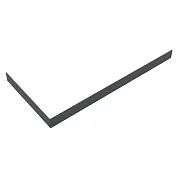 Экран для поддона Good Door Stella ABS-акрил 120х80х10 см прямоугольник черный (ЭЛ00173/ЭЛ00398) Экран для поддона Good Door Stella ABS-акрил 120х80х10 см прямоугольник черный (ЭЛ00173/ЭЛ00398)