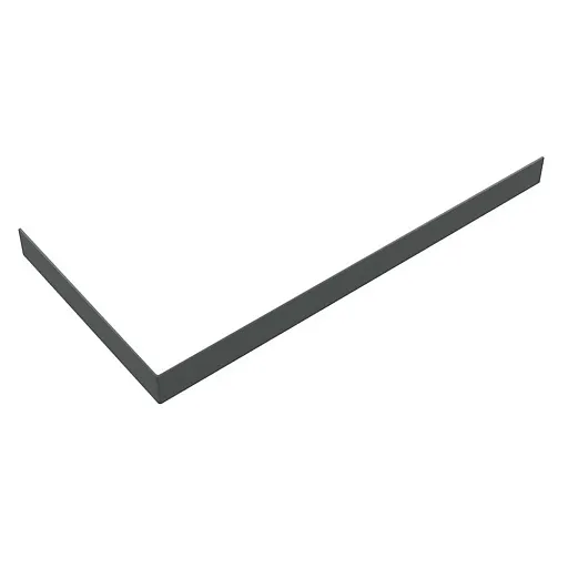 Экран для поддона Good Door Stella ABS-акрил 120х80х10 см прямоугольник черный (ЭЛ00173/ЭЛ00398)