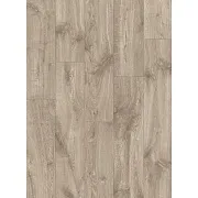 Ламинат 33 класс Clic&Go by Quick-Step Impulse дуб жемчужный 1200х190х8 мм 1,596 кв.м с фаской влагостойкий