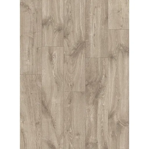 Ламинат 33 класс Clic&Go by Quick-Step Impulse дуб жемчужный 1200х190х8 мм 1,596 кв.м с фаской влагостойкий