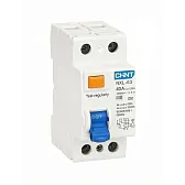 УЗО Chint NXL-63 АХ (R) 40А 1P+N тип AC 30 мА 6 кА (399940)