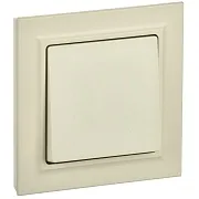 Выключатель IEK Brite ВСР10-1-0-БрКр одноклавишный встраиваемый бежевый (BR-V10-0-10-K10-F) Выключатель IEK Brite ВСР10-1-0-БрКр одноклавишный встраиваемый бежевый (BR-V10-0-10-K10-F)