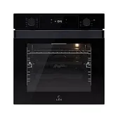 Духовой шкаф электрический встраиваемый Lex EDP 610 BL Wide Series 595 мм черный