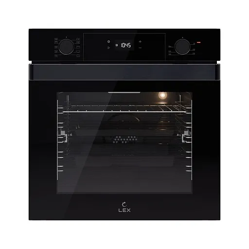 Духовой шкаф электрический встраиваемый Lex EDP 610 BL Wide Series 595 мм черный Духовой шкаф электрический встраиваемый Lex EDP 610 BL Wide Series 595 мм черный