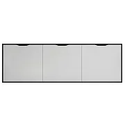 Экран для ванны фронтальный 1Marka Grunge Loft МДФ 170х55 см белый откидной (GL170IceWhite)