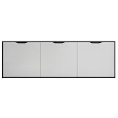 Экран для ванны фронтальный 1Marka Grunge Loft МДФ 170х55 см белый откидной (GL170IceWhite)