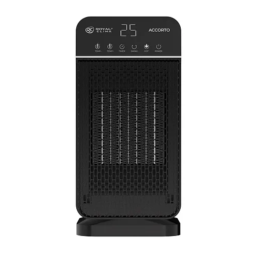 Тепловентилятор Royal Clima Accorto 2000 Вт с терморегулятором (RFH-AC2000DC-GR)