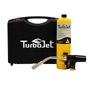 Горелка с газовым баллоном Turbojet TJ757-M Kit с пьезоподжигом и регулятором Горелка с газовым баллоном Turbojet TJ757-M Kit с пьезоподжигом и регулятором