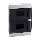 Щит распределительный встраиваемый КЭАЗ OptiBox ЩРВ пластиковый IP41 290х236х102,9 мм 18 модулей (145781)
