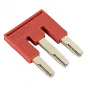 Перемычка EKF PROxima JXB-ST 4 3PIN 800 В IP20 компактная красная (20 шт.) (plc-per-st-3PIN-4) Перемычка EKF PROxima JXB-ST 4 3PIN 800 В IP20 компактная красная (20 шт.) (plc-per-st-3PIN-4)