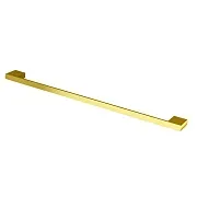Полотенцедержатель WasserKraft Sauer K-7900 642 мм на шуруп металл золото глянцевое (K-7930)