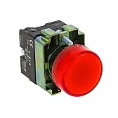 Лампа сигнальная EKF PROxima BV64 24 В IP54 красная (xb2-bv64-24)
