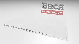  Сотовый поликарбонат СИБИРСКИЕ ТЕПЛИЦЫ 4 мм опал