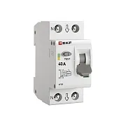 Устройство защиты от дугового пробоя EKF PROxima УЗДП 1P+N 40А 230 В на DIN-рейку (afdd-2-40-pro) Устройство защиты от дугового пробоя EKF PROxima УЗДП 1P+N 40А 230 В на DIN-рейку (afdd-2-40-pro)