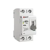 Устройство защиты от дугового пробоя EKF PROxima УЗДП 1P+N 40А 230 В на DIN-рейку (afdd-2-40-pro) Устройство защиты от дугового пробоя EKF PROxima УЗДП 1P+N 40А 230 В на DIN-рейку (afdd-2-40-pro)