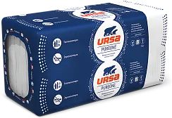 Утеплитель Урса PureOne 34PN 50x600x1250 мм 9 кв. м Утеплитель Урса PureOne 34PN 50x600x1250 мм 9 кв. м