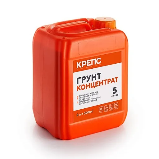 Грунт Крепс 5 л концентрат Грунт Крепс 5 л концентрат