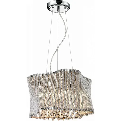 Люстра подвесная Arte Lamp Incanto G9 160 Вт 5 кв.м (A4207SP-4CC) Люстра подвесная Arte Lamp Incanto G9 160 Вт 5 кв.м (A4207SP-4CC)