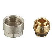Евроконус Valtec (VT.4410.NE.20) 20 обж(ц) х 3/4 для труб из сшитого полиэтилена Евроконус Valtec (VT.4410.NE.20) 20 обж(ц) х 3/4 для труб из сшитого полиэтилена