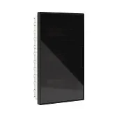 Щит распределительный встраиваемый DKC Frame ЩРВ-П пластиковый IP40 529х312х100 мм 36 модулей черная дверь (F36B1BDDIY) Щит распределительный встраиваемый DKC Frame ЩРВ-П пластиковый IP40 529х312х100 мм 36 модулей черная дверь (F36B1BDDIY)