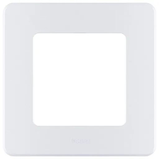 Рамка Legrand Inspiria одноместная жемчуг (673936) Рамка Legrand Inspiria одноместная жемчуг (673936)