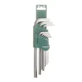 Набор шестигранных ключей Jonnesway 1,5-10 мм (H02SM109S) (9 шт.) Набор шестигранных ключей Jonnesway 1,5-10 мм (H02SM109S) (9 шт.)
