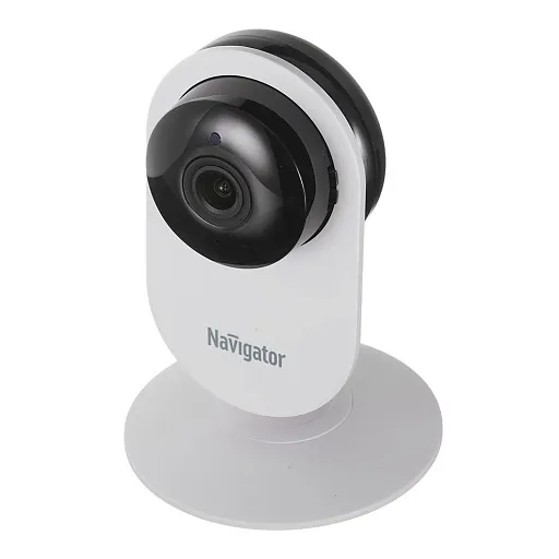 Умная камера видеонаблюдения Navigator Smart Home NSH-CAM-02-IP20 белая Умная камера видеонаблюдения Navigator Smart Home NSH-CAM-02-IP20 белая