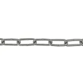 Цепь длиннозвенная оцинкованная d5 мм DIN 763 (5 м)