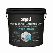 Лента гидроизоляционная жидкая Bergauf Hydro roller 4 кг Лента гидроизоляционная жидкая Bergauf Hydro roller 4 кг