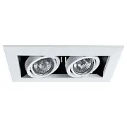 Спот потолочный встраиваемый Arte Lamp Cardani Piccolo GU10 100 Вт 2 кв.м белый IP20 (A5941PL-2WH) Спот потолочный встраиваемый Arte Lamp Cardani Piccolo GU10 100 Вт 2 кв.м белый IP20 (A5941PL-2WH)