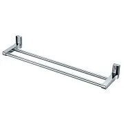 Полотенцедержатель WasserKraft Leine K-5000 635 мм двойной на шуруп металл хром (K-5040) Полотенцедержатель WasserKraft Leine K-5000 635 мм двойной на шуруп металл хром (K-5040)