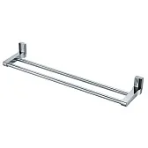 Полотенцедержатель WasserKraft Leine K-5000 635 мм двойной на шуруп металл хром (K-5040) Полотенцедержатель WasserKraft Leine K-5000 635 мм двойной на шуруп металл хром (K-5040)