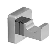 Крючок для ванной WasserKraft Lippe K-6500 одинарный на шуруп металл хром (K-6523) Крючок для ванной WasserKraft Lippe K-6500 одинарный на шуруп металл хром (K-6523)
