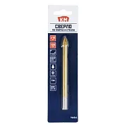 Сверло по плитке и стеклу КМ 10х120 мм TIN (966044)