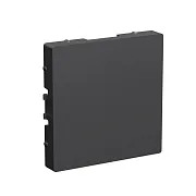 Заглушка Systeme Electric AtlasDesign встраиваемая базальт (ATN001409)