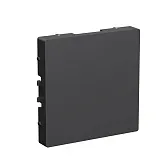 Заглушка Systeme Electric AtlasDesign встраиваемая базальт (ATN001409) Заглушка Systeme Electric AtlasDesign встраиваемая базальт (ATN001409)