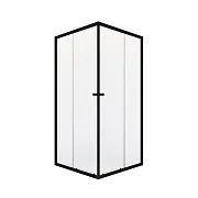 Душевой уголок Domani-Spa Cube графит 80х80х190 см квадрат стекло прозрачное 4 мм (DS04Cb88L0Cl00.Gt-Black) Душевой уголок Domani-Spa Cube графит 80х80х190 см квадрат стекло прозрачное 4 мм (DS04Cb88L0Cl00.Gt-Black)