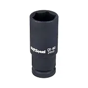 Головка торцевая ударная AV Steel 1/2х24 мм шестигранная удлиненная (AV-720124)