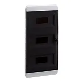 Щит распределительный встраиваемый КЭАЗ OptiBox ЩРВ пластиковый IP41 535х290х102 мм 36 модулей (117955) Щит распределительный встраиваемый КЭАЗ OptiBox ЩРВ пластиковый IP41 535х290х102 мм 36 модулей (117955)