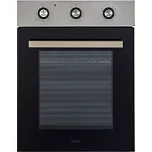 Духовой шкаф электрический встраиваемый Lauf DE-465 450 мм металлик/черный