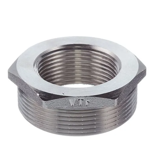Футорка Valtec 2 НР(ш) х 1 1/4 ВР(г) латунная (VTr.581.N.0907) Футорка Valtec 2 НР(ш) х 1 1/4 ВР(г) латунная (VTr.581.N.0907)