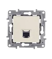 Розетка компьютерная Legrand Etika встраиваемая слоновая кость RJ45 (672341)