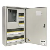 Щит учетно-распределительный навесной EKF PROxima ЩУРн 3/48 металлический IP31 630х400х160 мм 48 модулей с монтажной панелью (mb23-3/48) Щит учетно-распределительный навесной EKF PROxima ЩУРн 3/48 металлический IP31 630х400х160 мм 48 модулей с монтажной панелью (mb23-3/48)