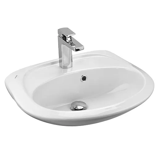Раковина Santek Бриз 50 см белая (1WH110451) Раковина Santek Бриз 50 см белая (1WH110451)